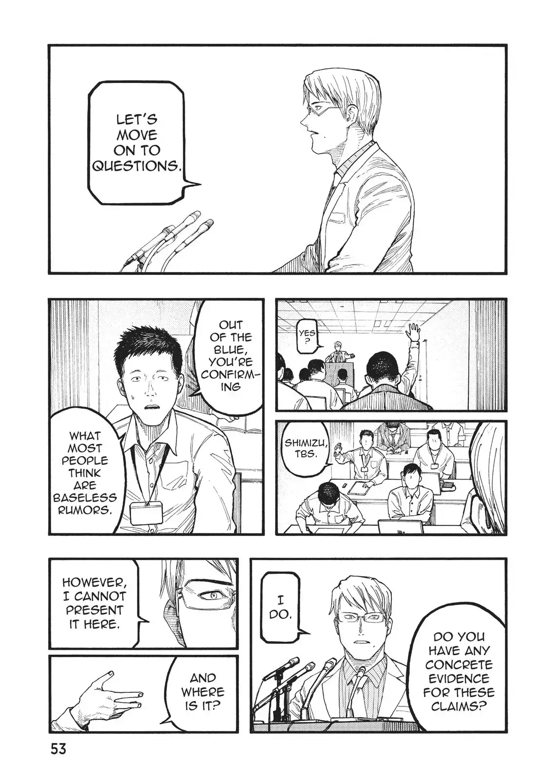 Read Ajin_ Demi-Human ENGLISH Manga Online