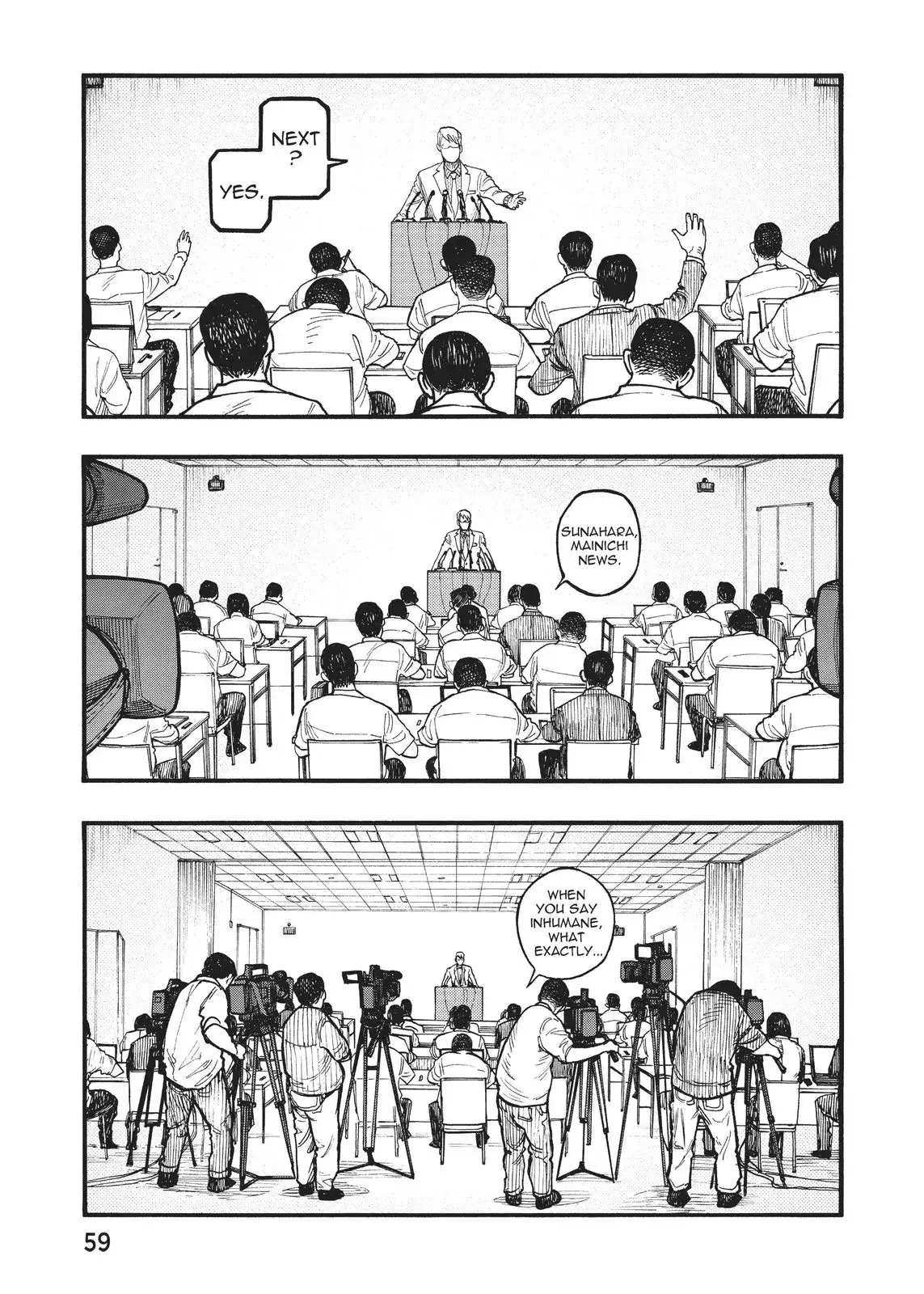 Read Ajin_ Demi-Human ENGLISH Manga Online