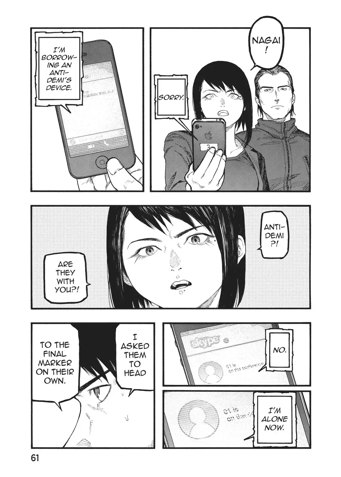 Read Ajin_ Demi-Human ENGLISH Manga Online