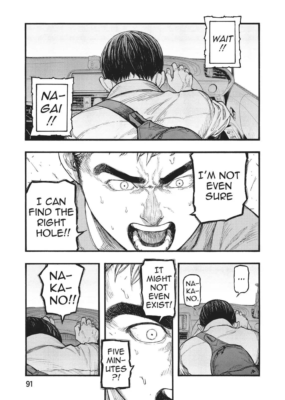 Read Ajin_ Demi-Human ENGLISH Manga Online