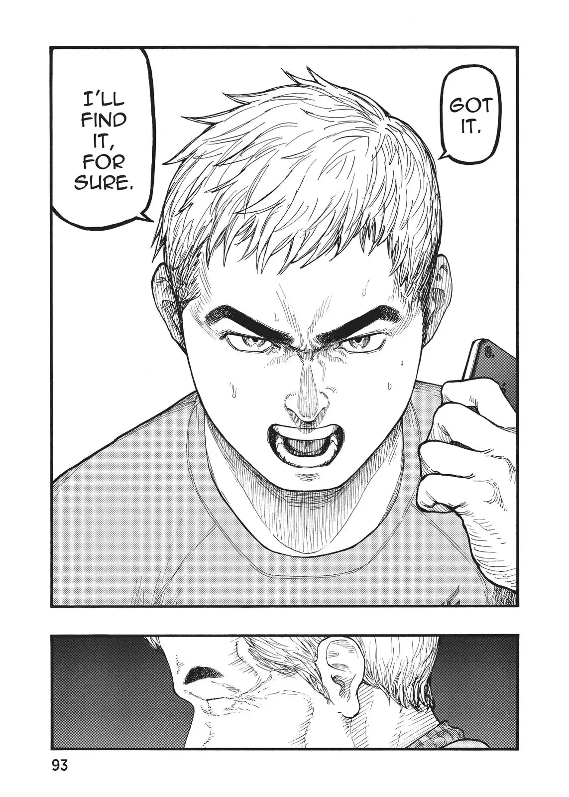 Read Ajin_ Demi-Human ENGLISH Manga Online