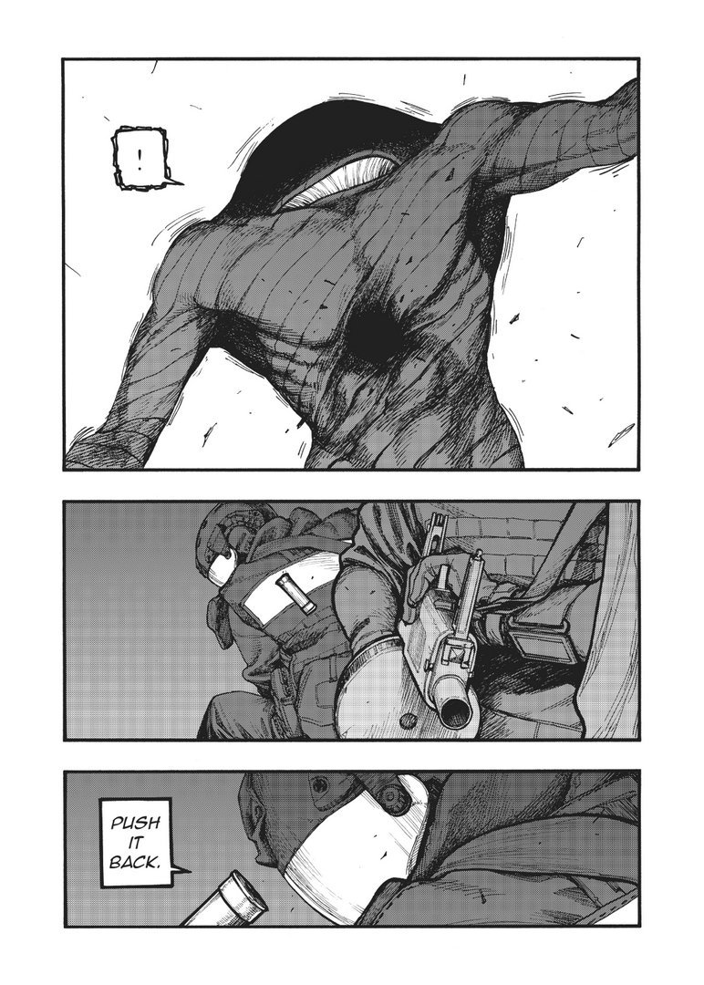 Read Ajin_ Demi-Human ENGLISH Manga Online