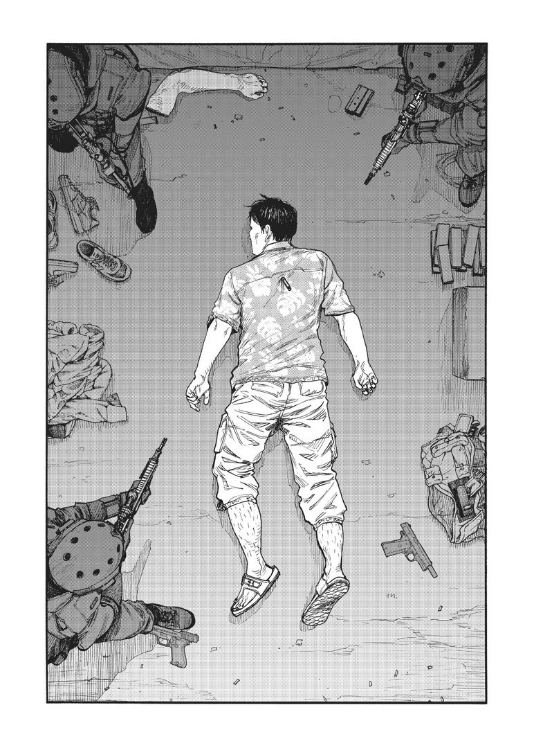 Read Ajin_ Demi-Human ENGLISH Manga Online