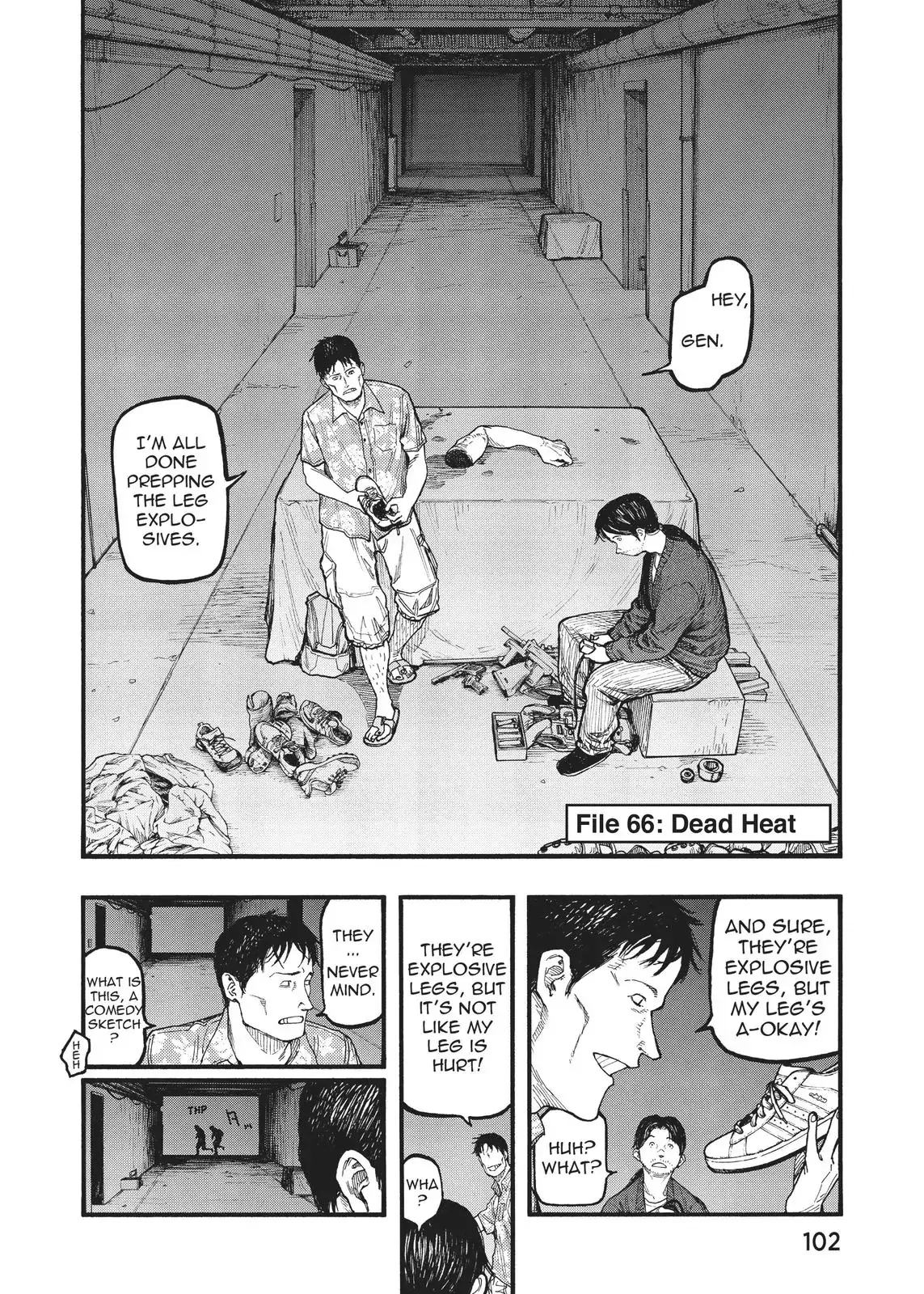 Read Ajin_ Demi-Human ENGLISH Manga Online