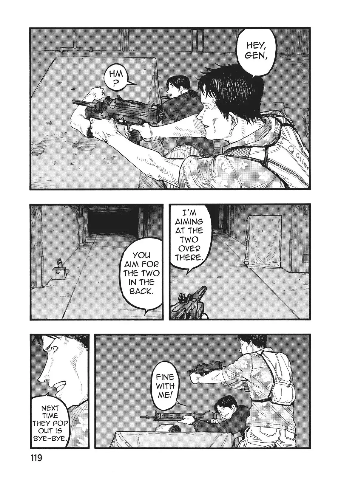 Read Ajin_ Demi-Human ENGLISH Manga Online