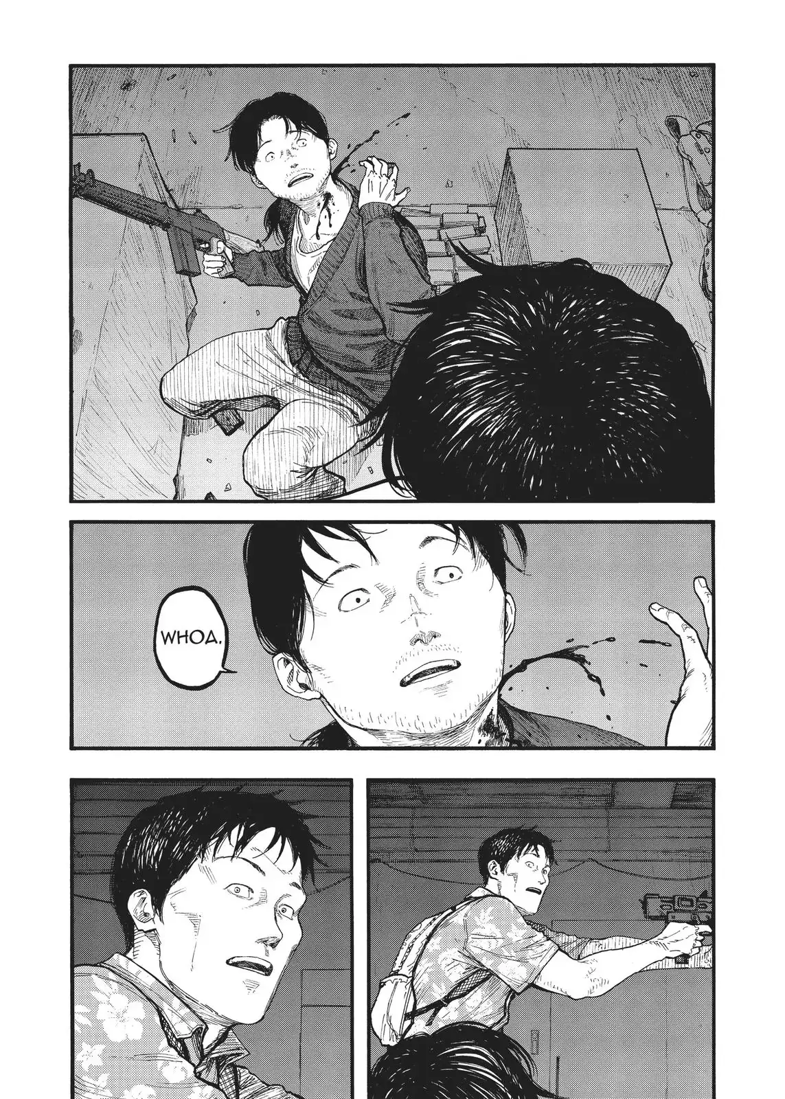 Read Ajin_ Demi-Human ENGLISH Manga Online
