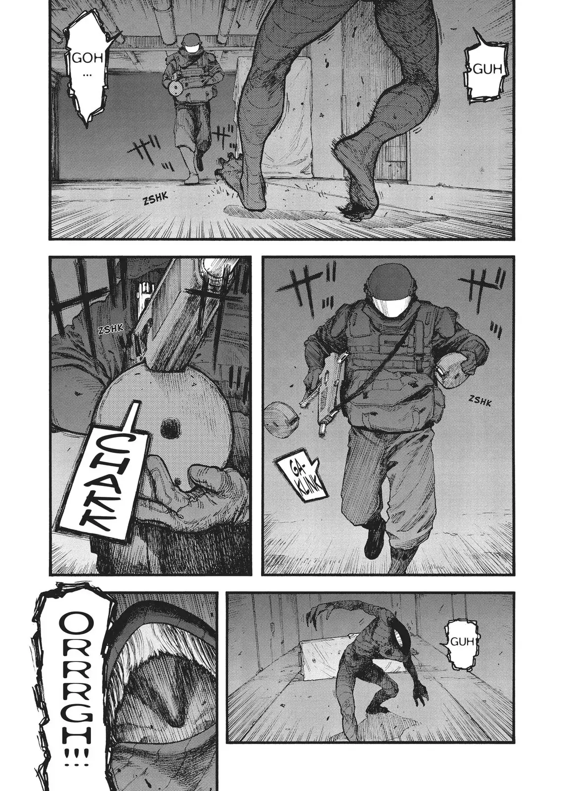 Read Ajin_ Demi-Human ENGLISH Manga Online