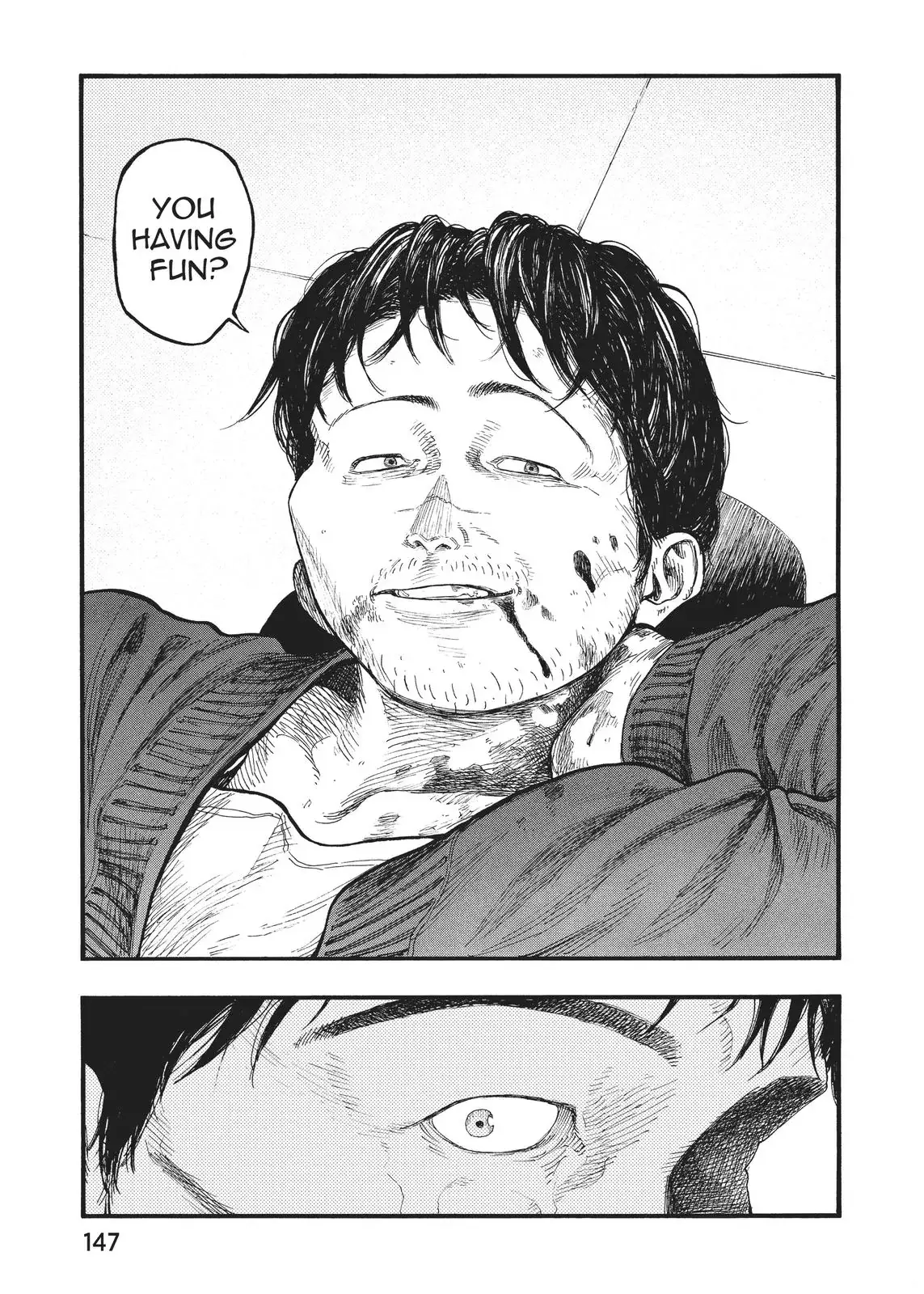 Read Ajin_ Demi-Human ENGLISH Manga Online