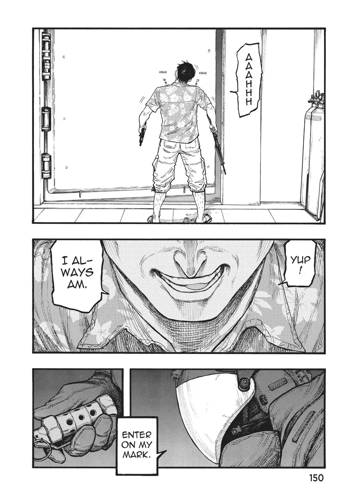 Read Ajin_ Demi-Human ENGLISH Manga Online