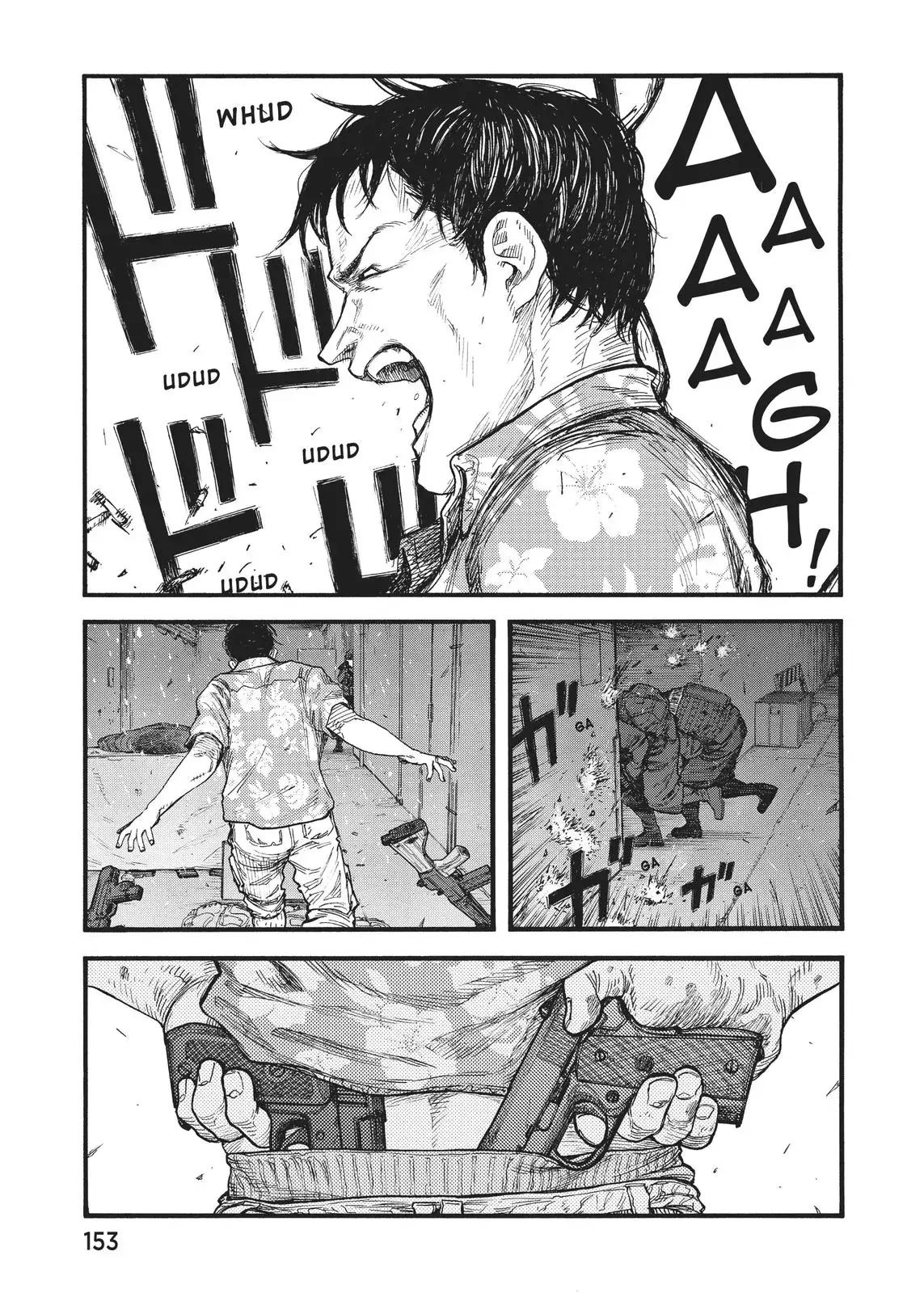 Read Ajin_ Demi-Human ENGLISH Manga Online