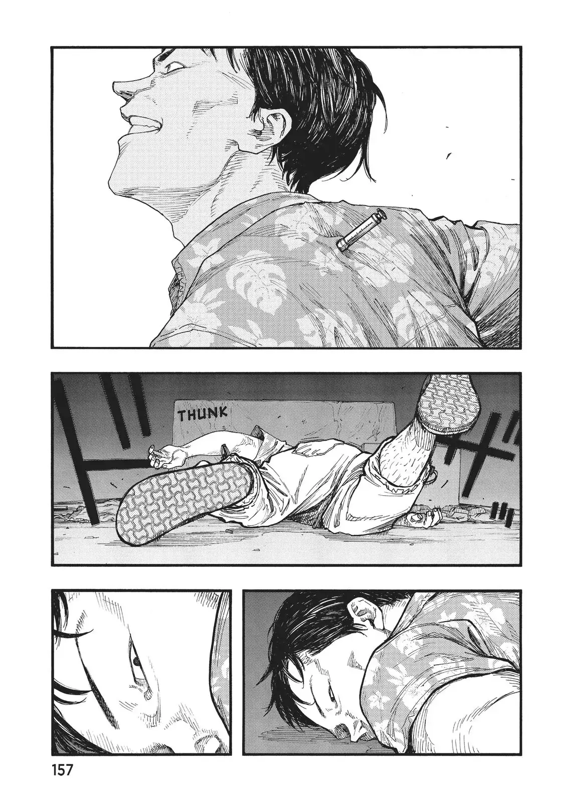 Read Ajin_ Demi-Human ENGLISH Manga Online