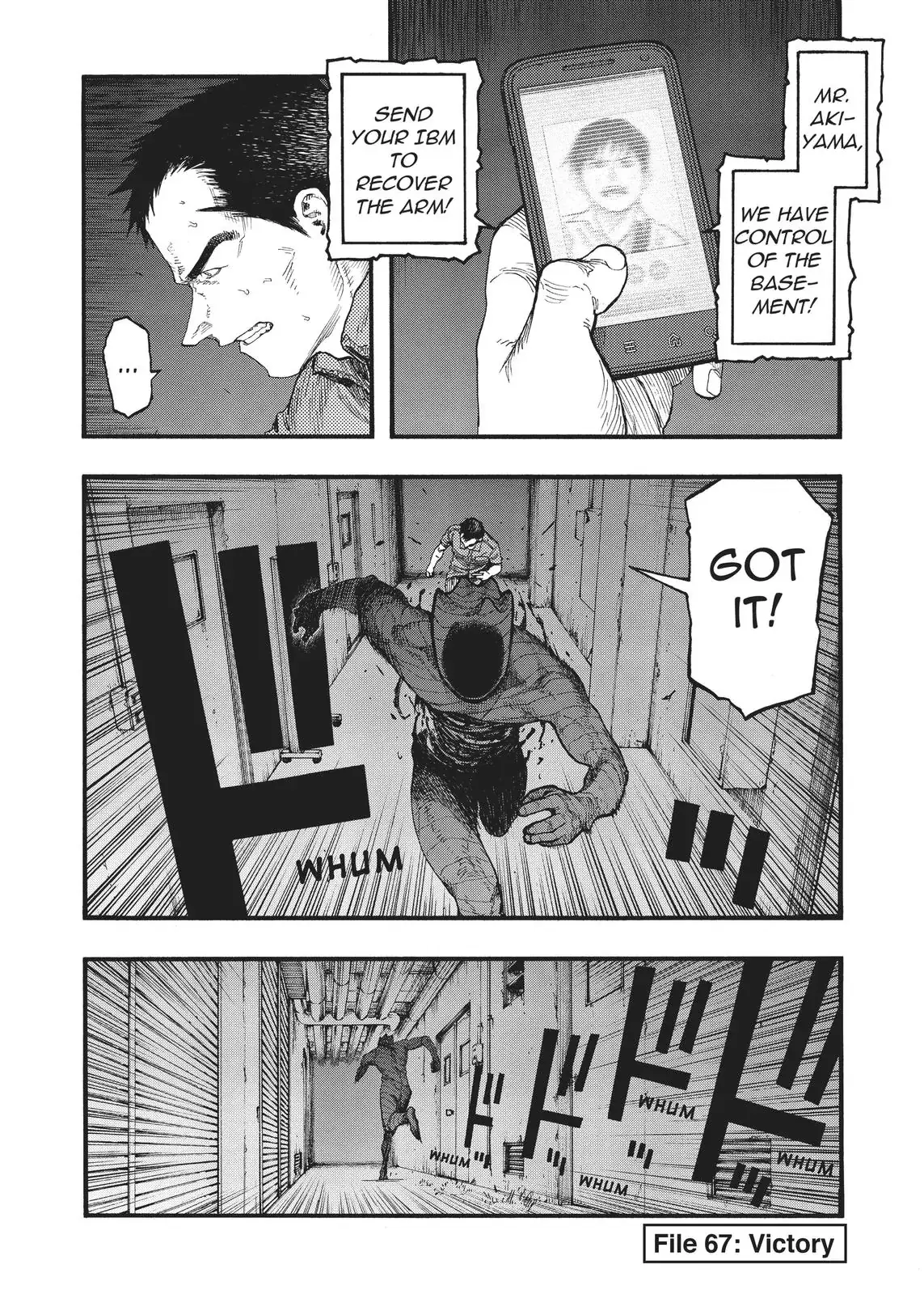 Read Ajin_ Demi-Human ENGLISH Manga Online