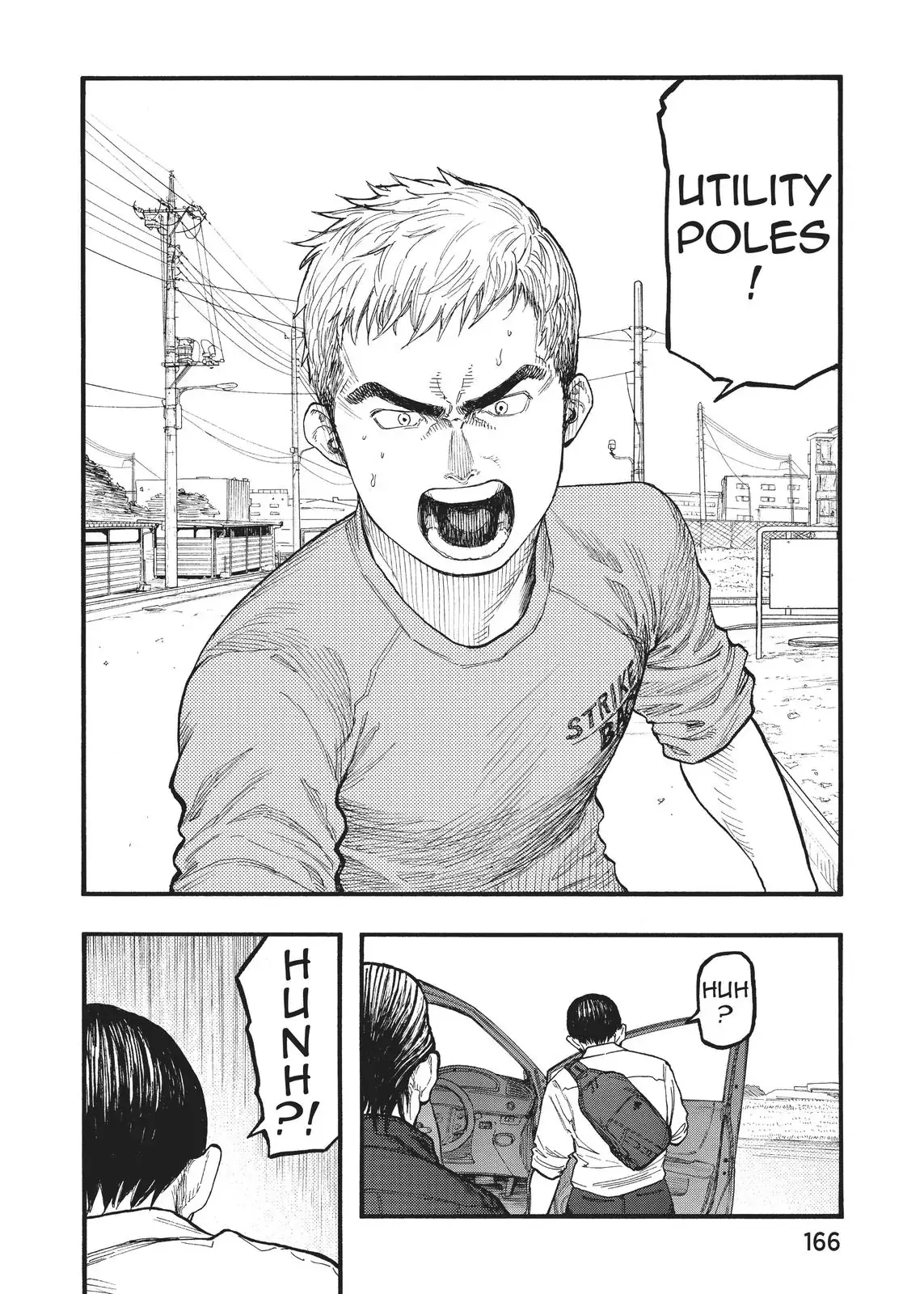 Read Ajin_ Demi-Human ENGLISH Manga Online