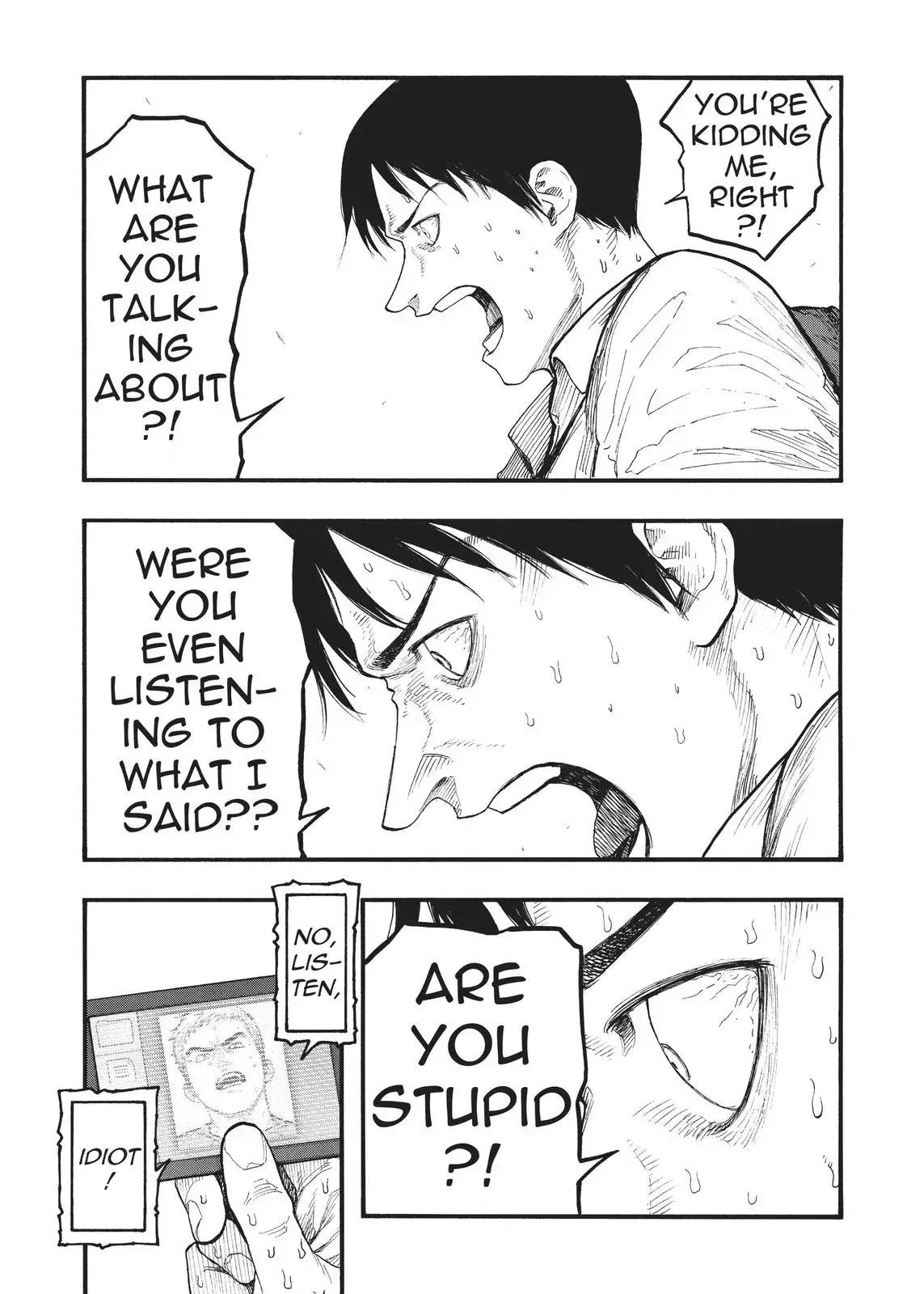 Read Ajin_ Demi-Human ENGLISH Manga Online