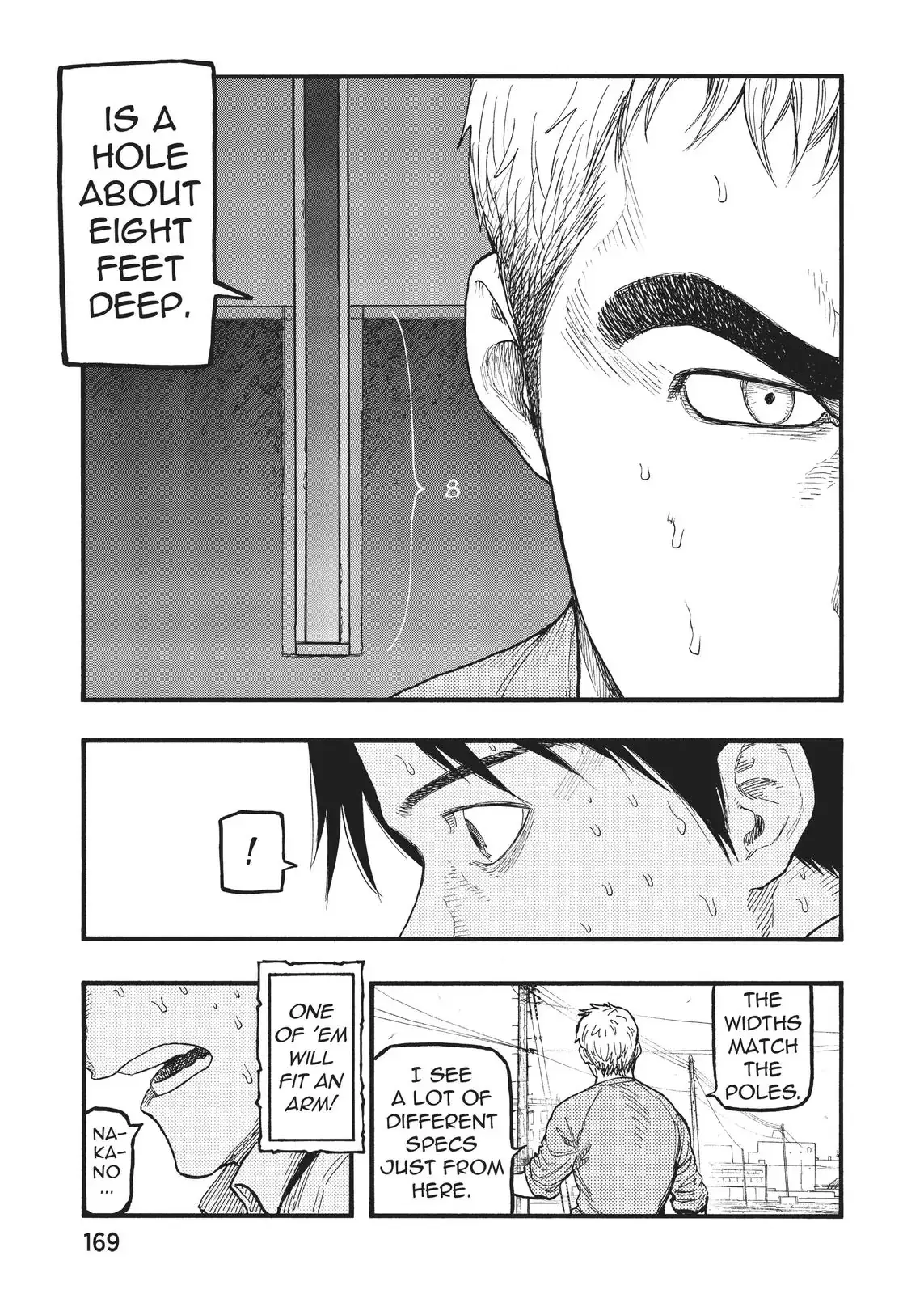 Read Ajin_ Demi-Human ENGLISH Manga Online