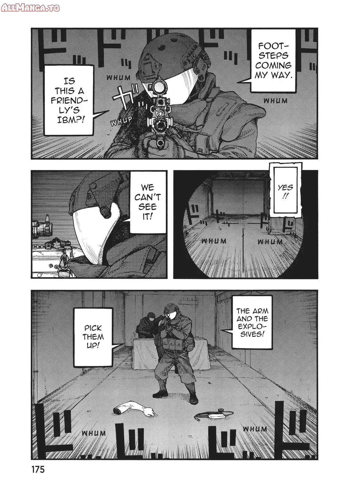 Read Ajin_ Demi-Human ENGLISH Manga Online