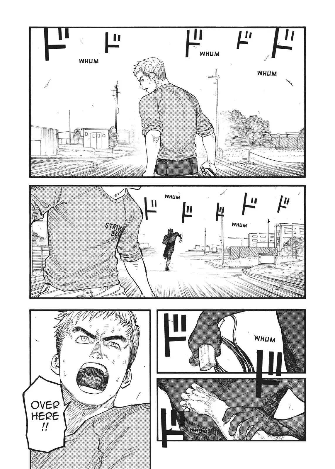 Read Ajin_ Demi-Human ENGLISH Manga Online