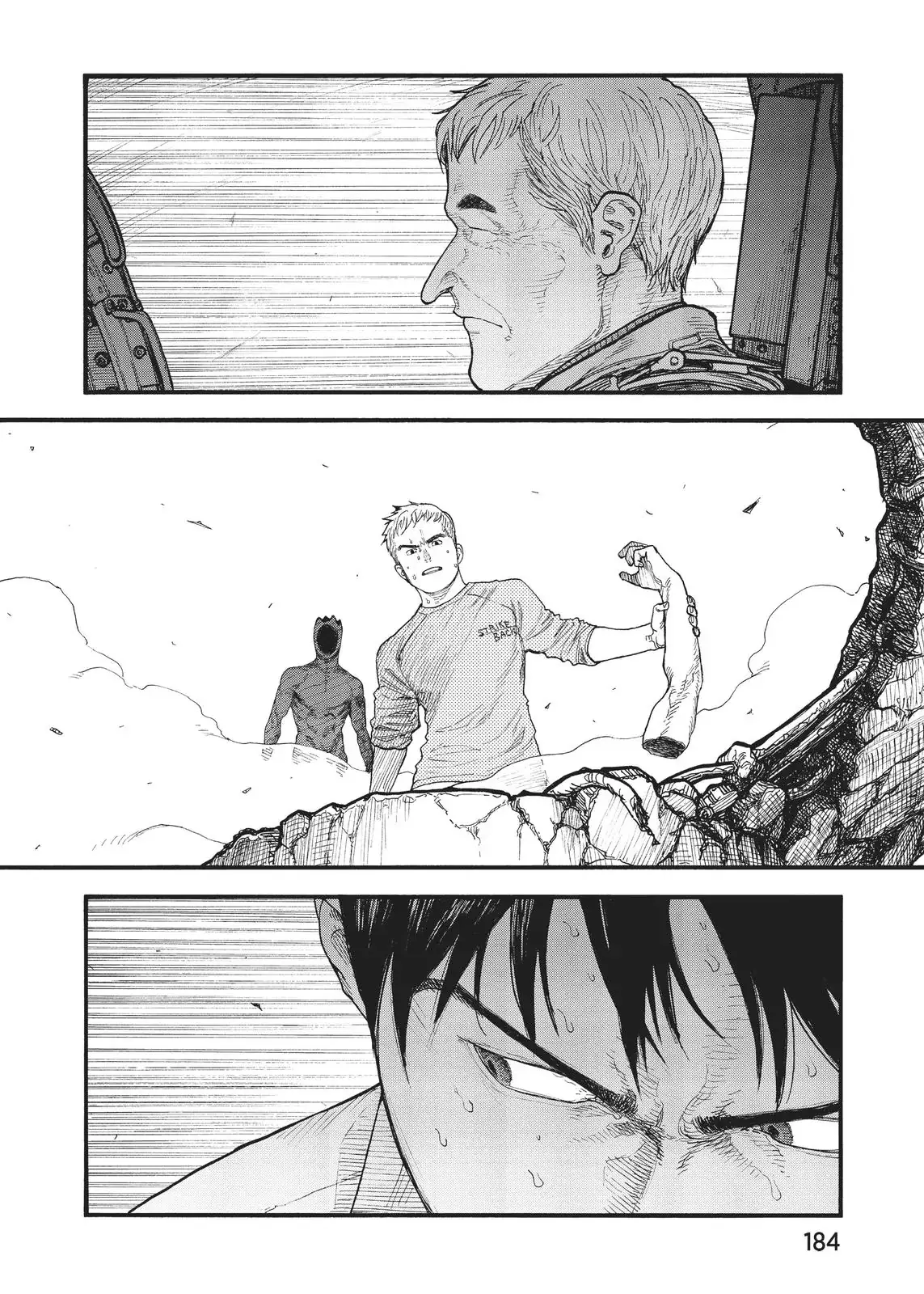 Read Ajin_ Demi-Human ENGLISH Manga Online