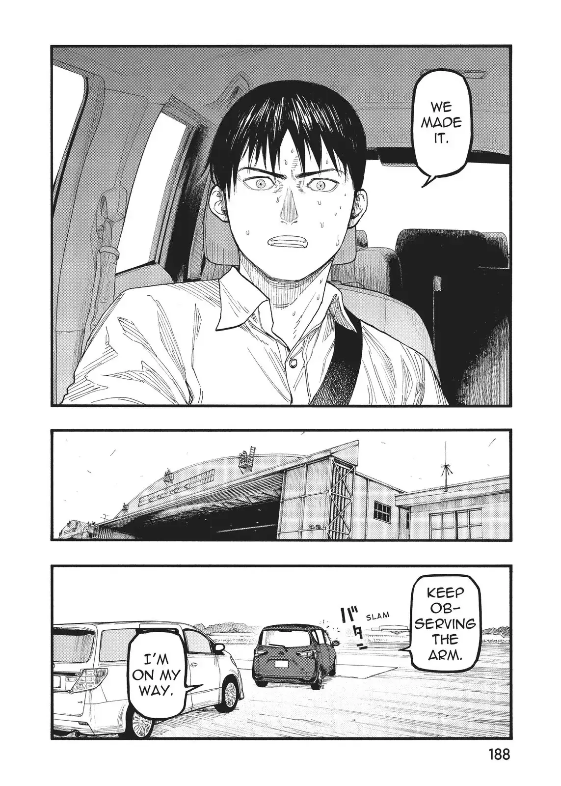 Read Ajin_ Demi-Human ENGLISH Manga Online