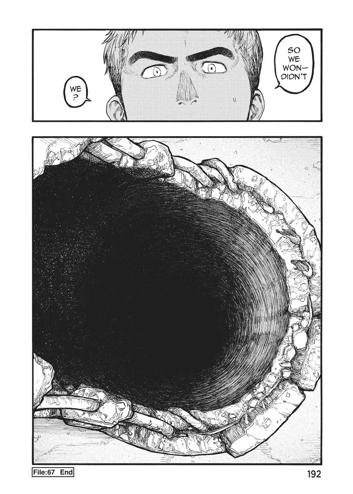 Read Ajin_ Demi-Human ENGLISH Manga Online