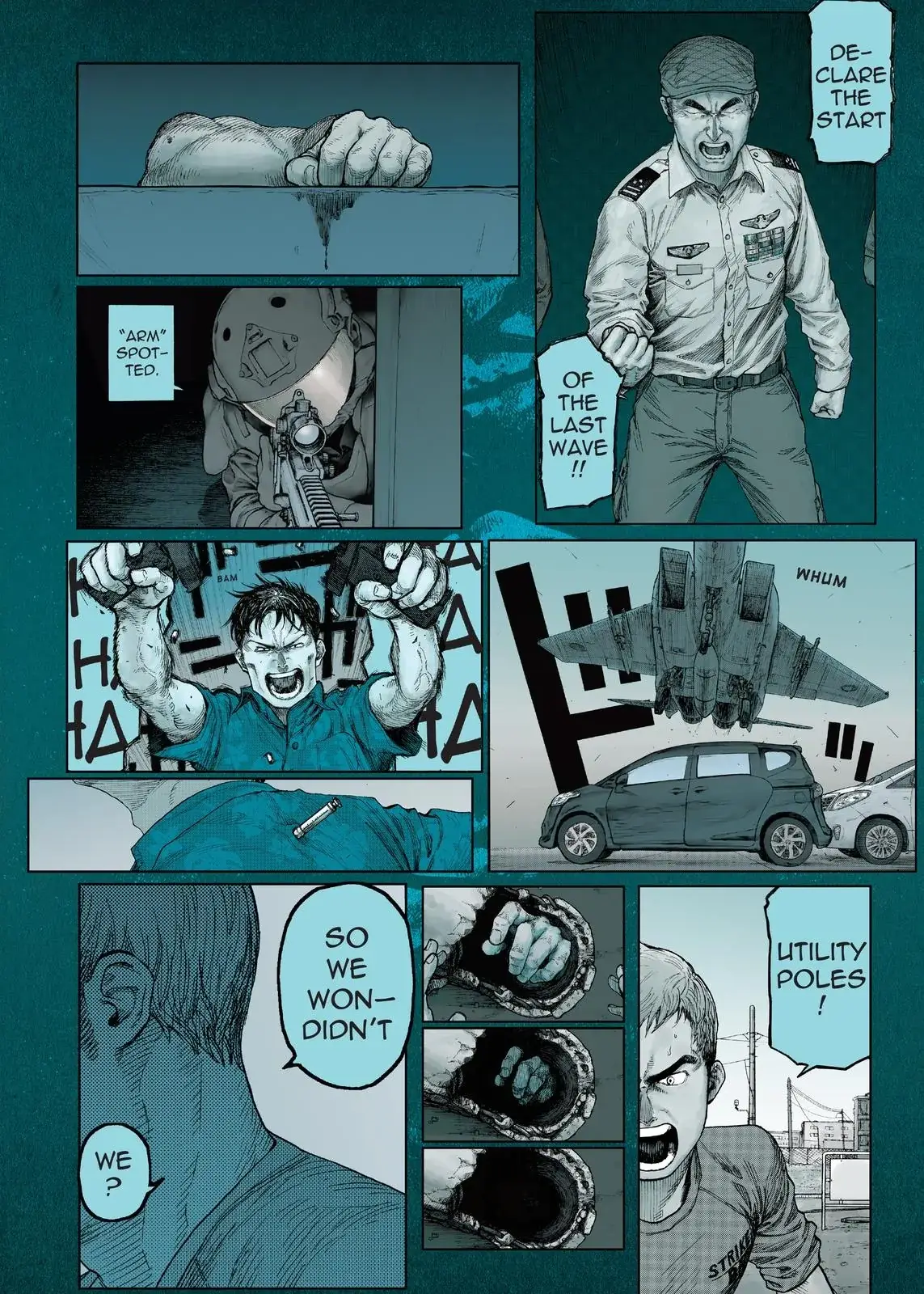 Read Ajin_ Demi-Human ENGLISH Manga Online