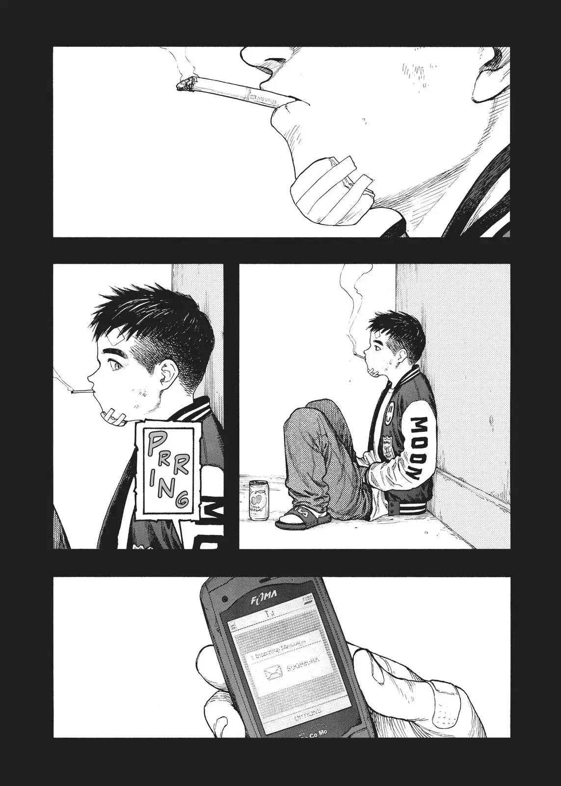 Read Ajin_ Demi-Human ENGLISH Manga Online