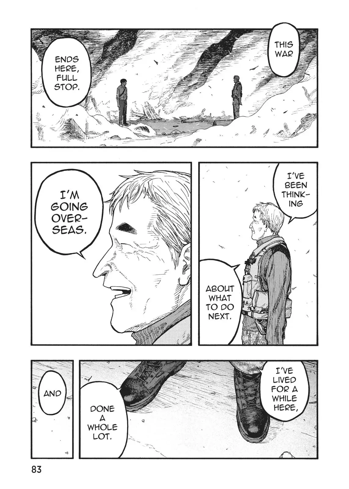 Read Ajin_ Demi-Human ENGLISH Manga Online