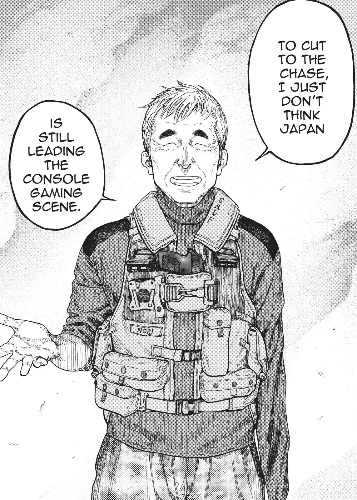 Read Ajin_ Demi-Human ENGLISH Manga Online