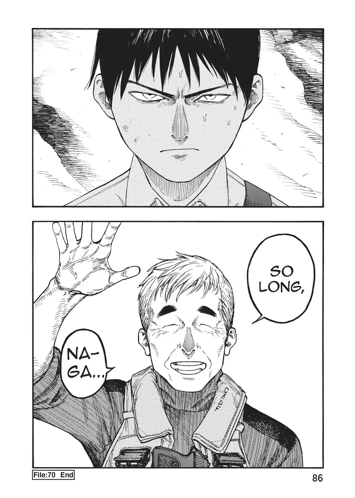 Read Ajin_ Demi-Human ENGLISH Manga Online