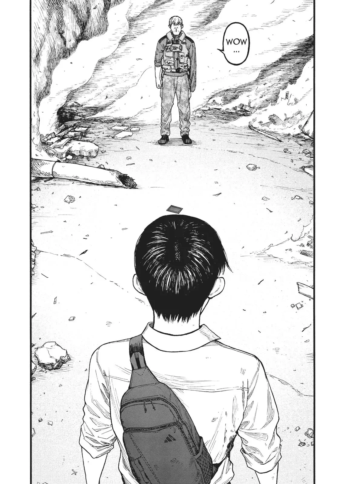 Read Ajin_ Demi-Human ENGLISH Manga Online