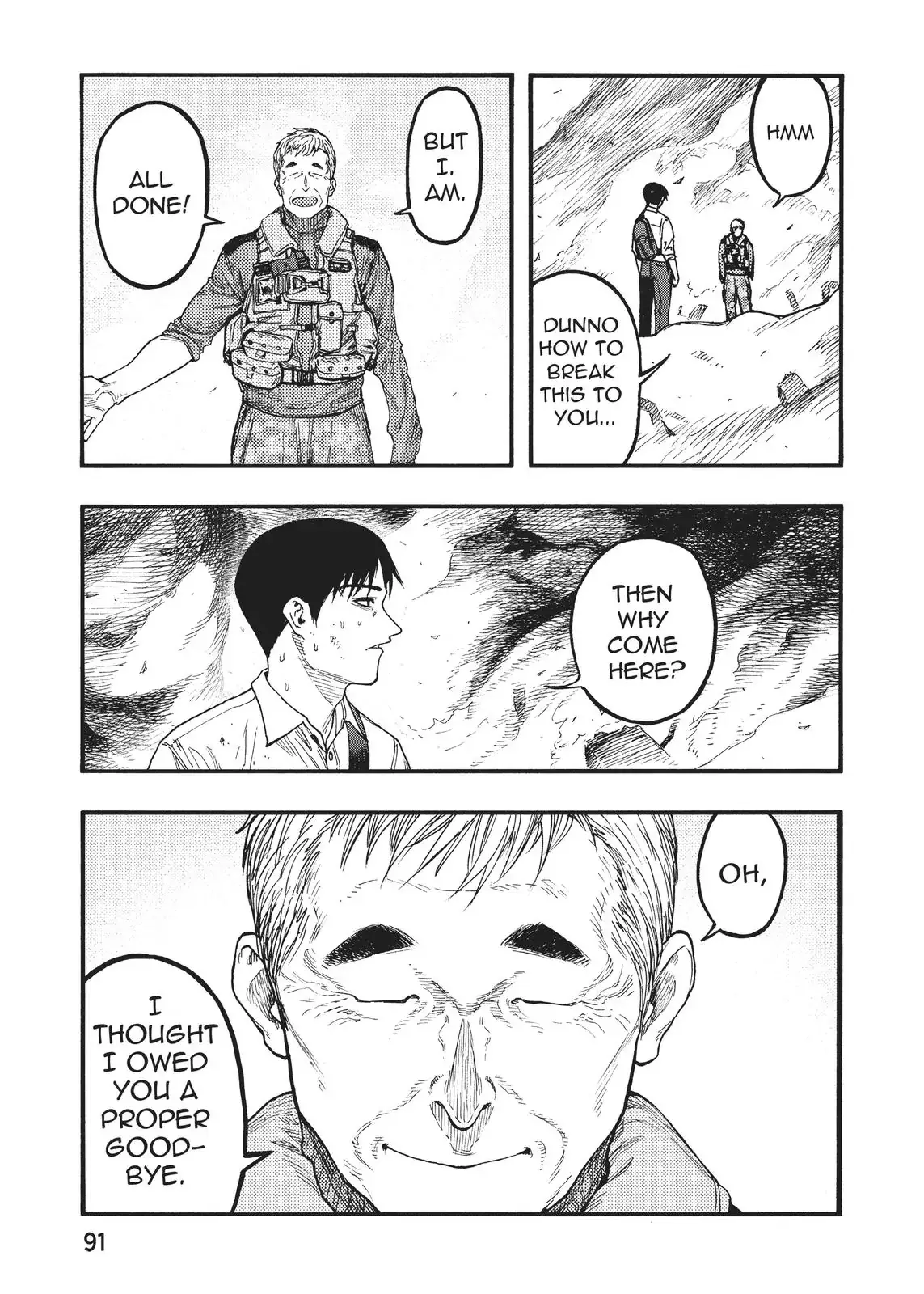 Read Ajin_ Demi-Human ENGLISH Manga Online