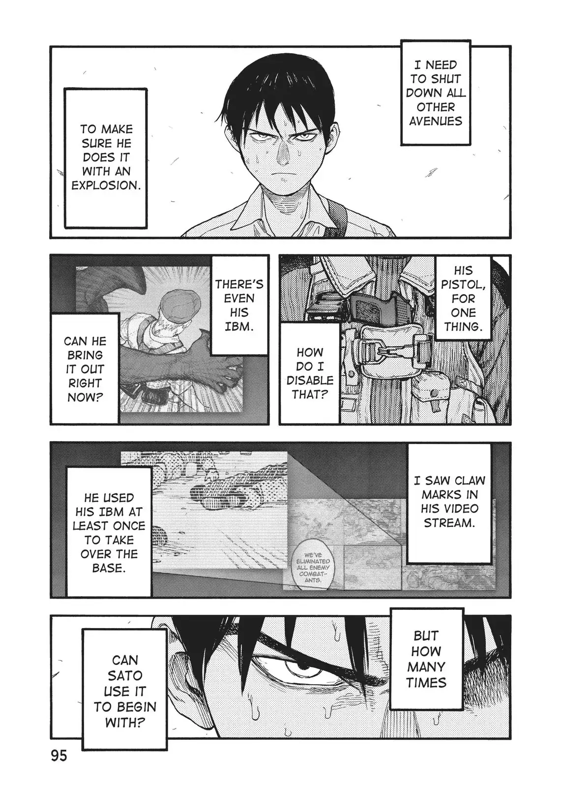 Read Ajin_ Demi-Human ENGLISH Manga Online