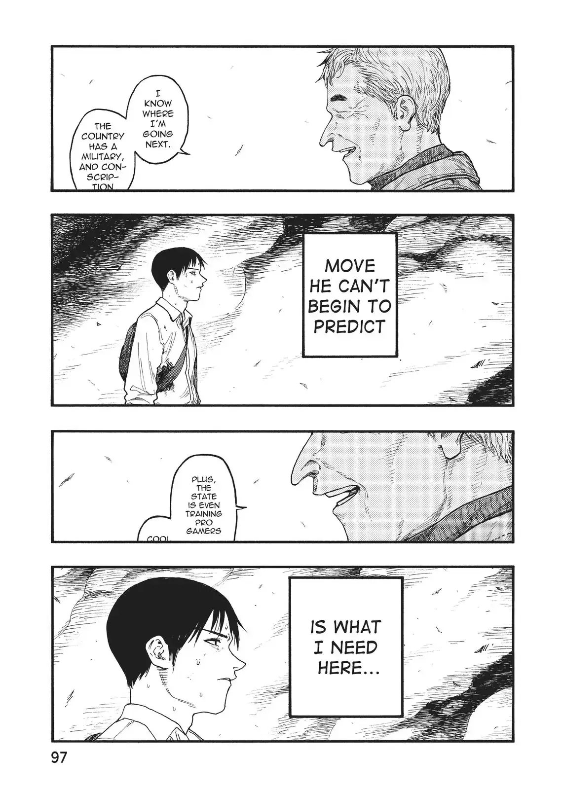 Read Ajin_ Demi-Human ENGLISH Manga Online