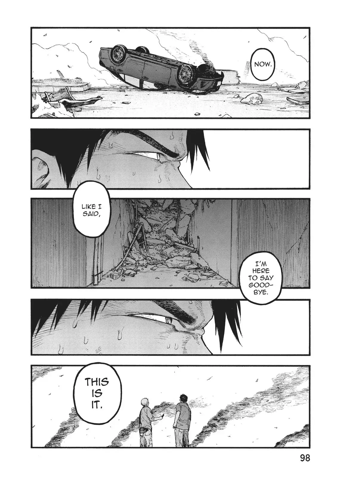 Read Ajin_ Demi-Human ENGLISH Manga Online