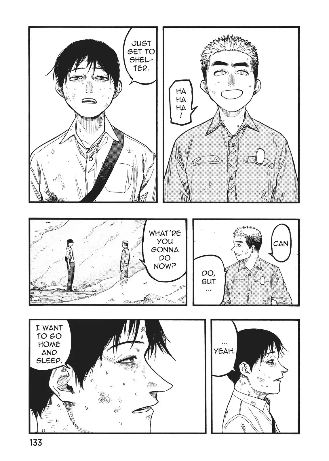 Read Ajin_ Demi-Human ENGLISH Manga Online