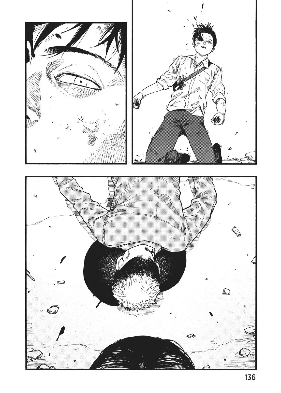 Read Ajin_ Demi-Human ENGLISH Manga Online