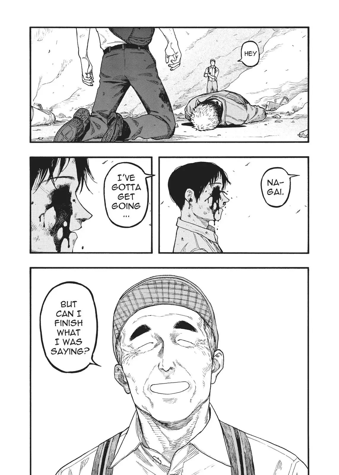 Read Ajin_ Demi-Human ENGLISH Manga Online