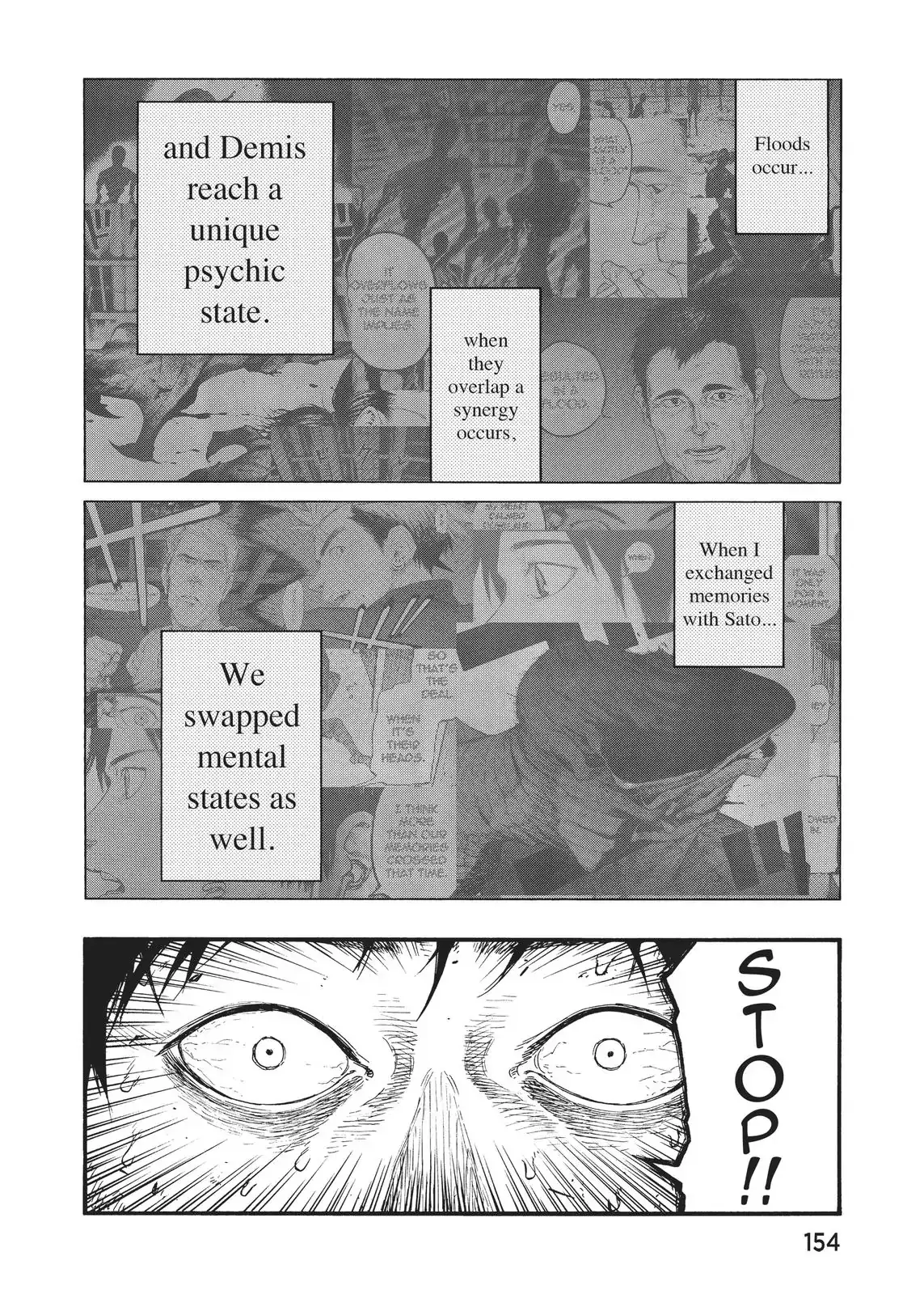 Read Ajin_ Demi-Human ENGLISH Manga Online