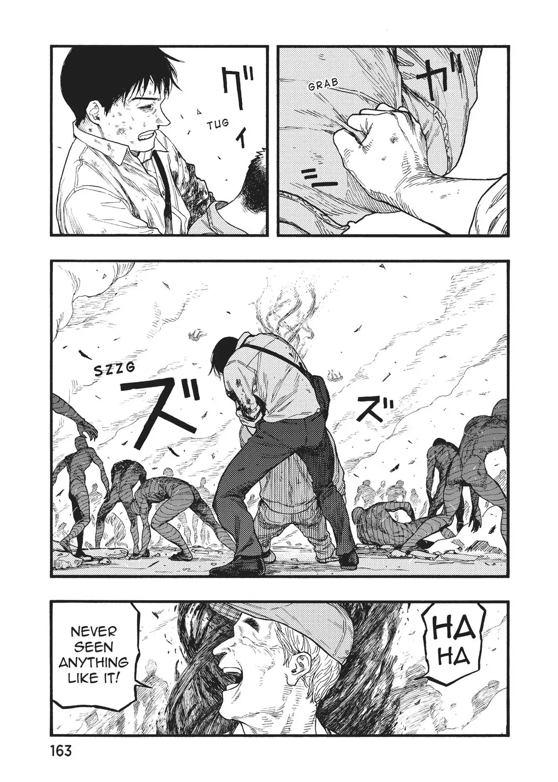 Read Ajin_ Demi-Human ENGLISH Manga Online