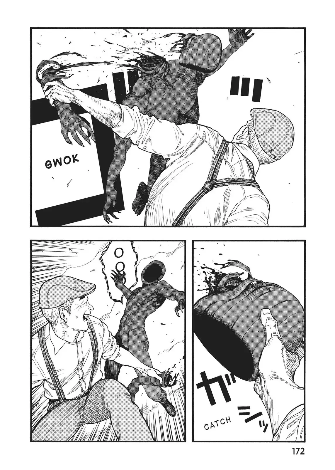 Read Ajin_ Demi-Human ENGLISH Manga Online