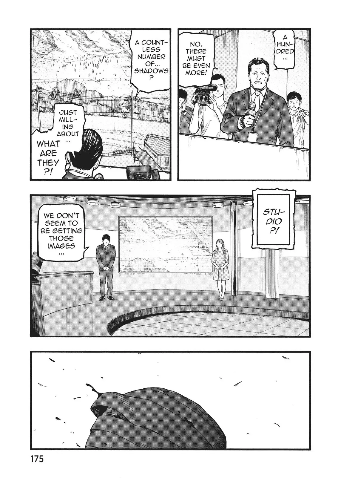 Read Ajin_ Demi-Human ENGLISH Manga Online