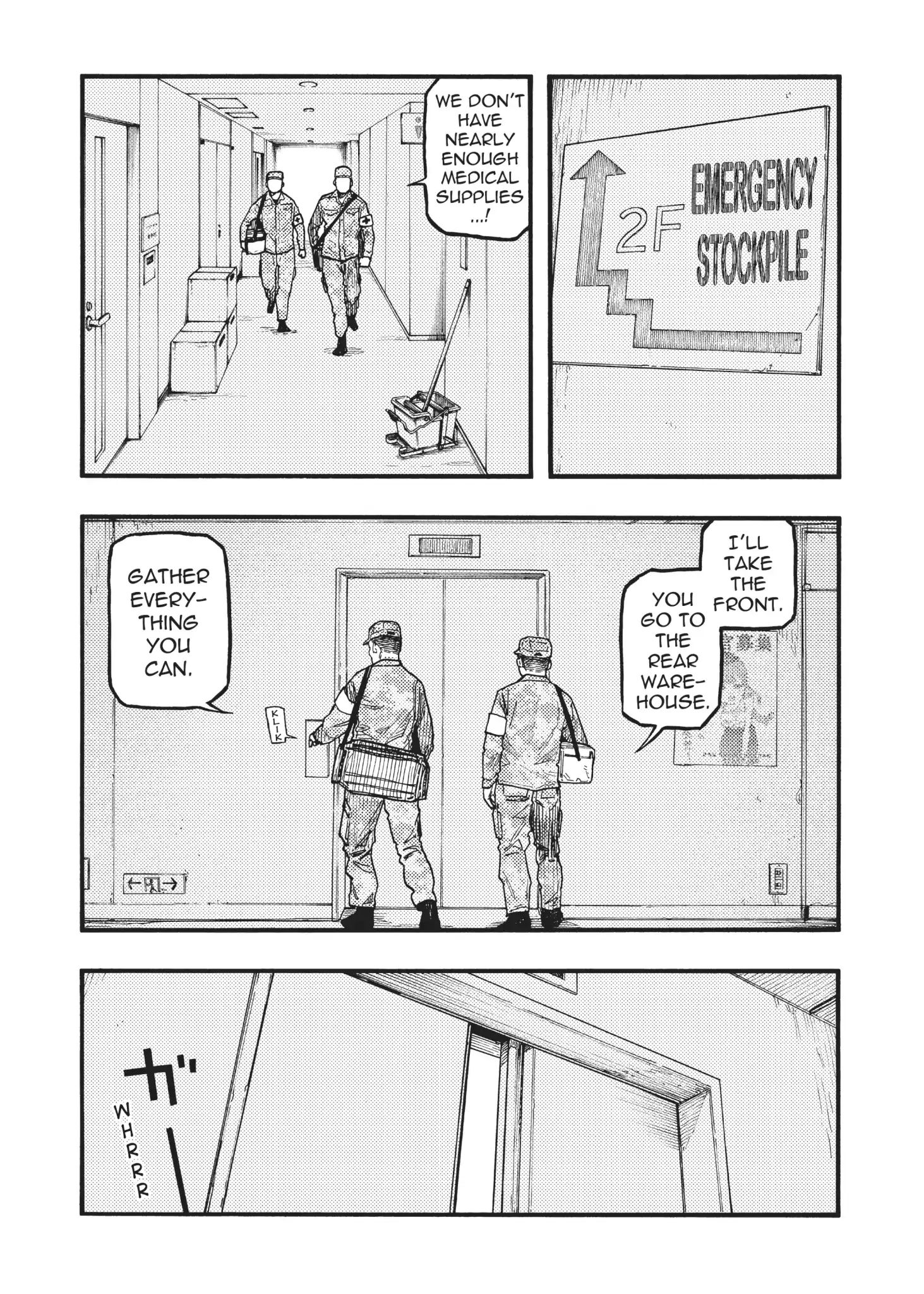 Read Ajin_ Demi-Human ENGLISH Manga Online