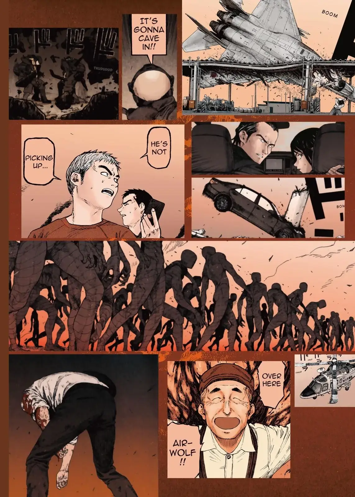 Read Ajin_ Demi-Human ENGLISH Manga Online