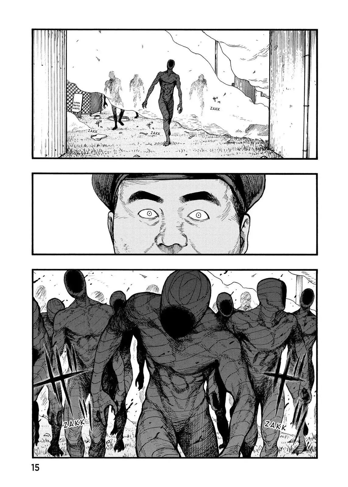 Read Ajin_ Demi-Human ENGLISH Manga Online