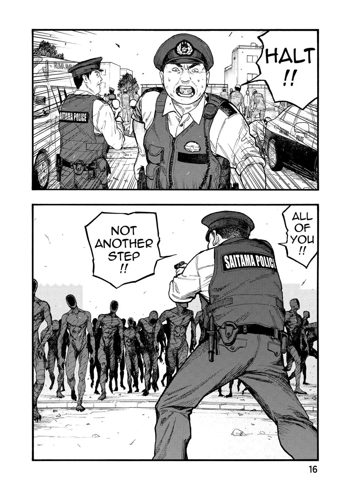 Read Ajin_ Demi-Human ENGLISH Manga Online