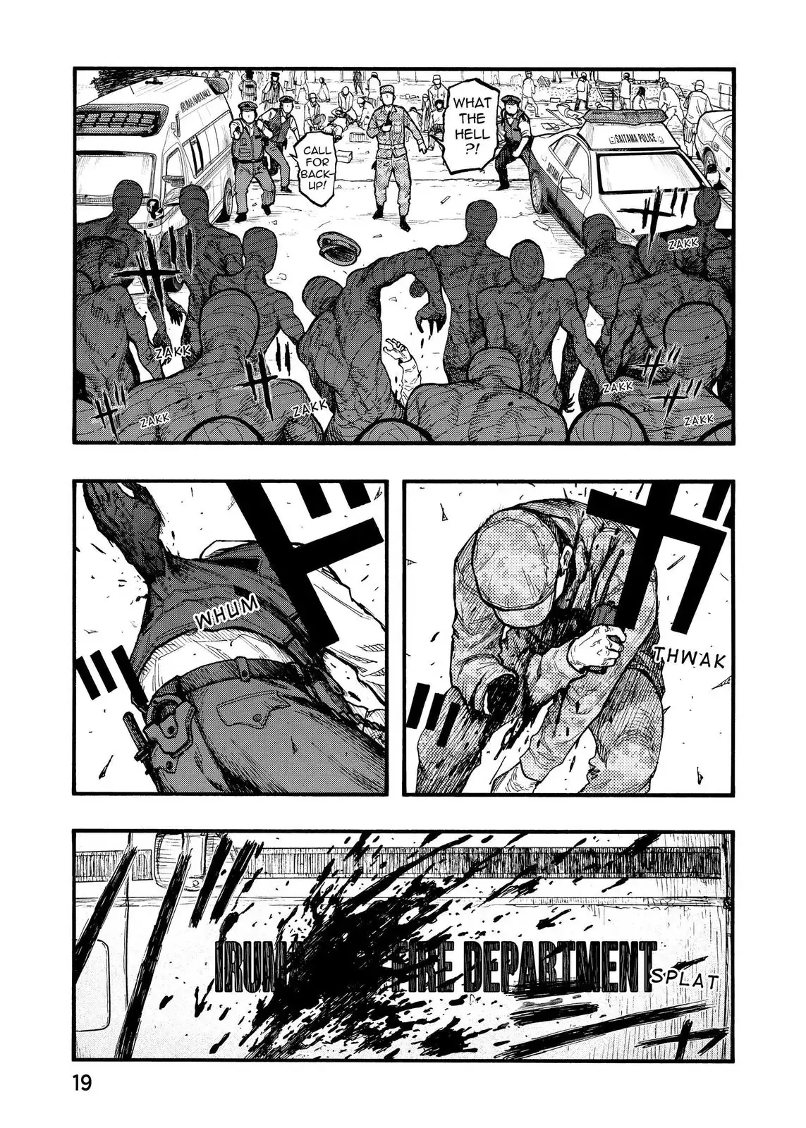 Read Ajin_ Demi-Human ENGLISH Manga Online