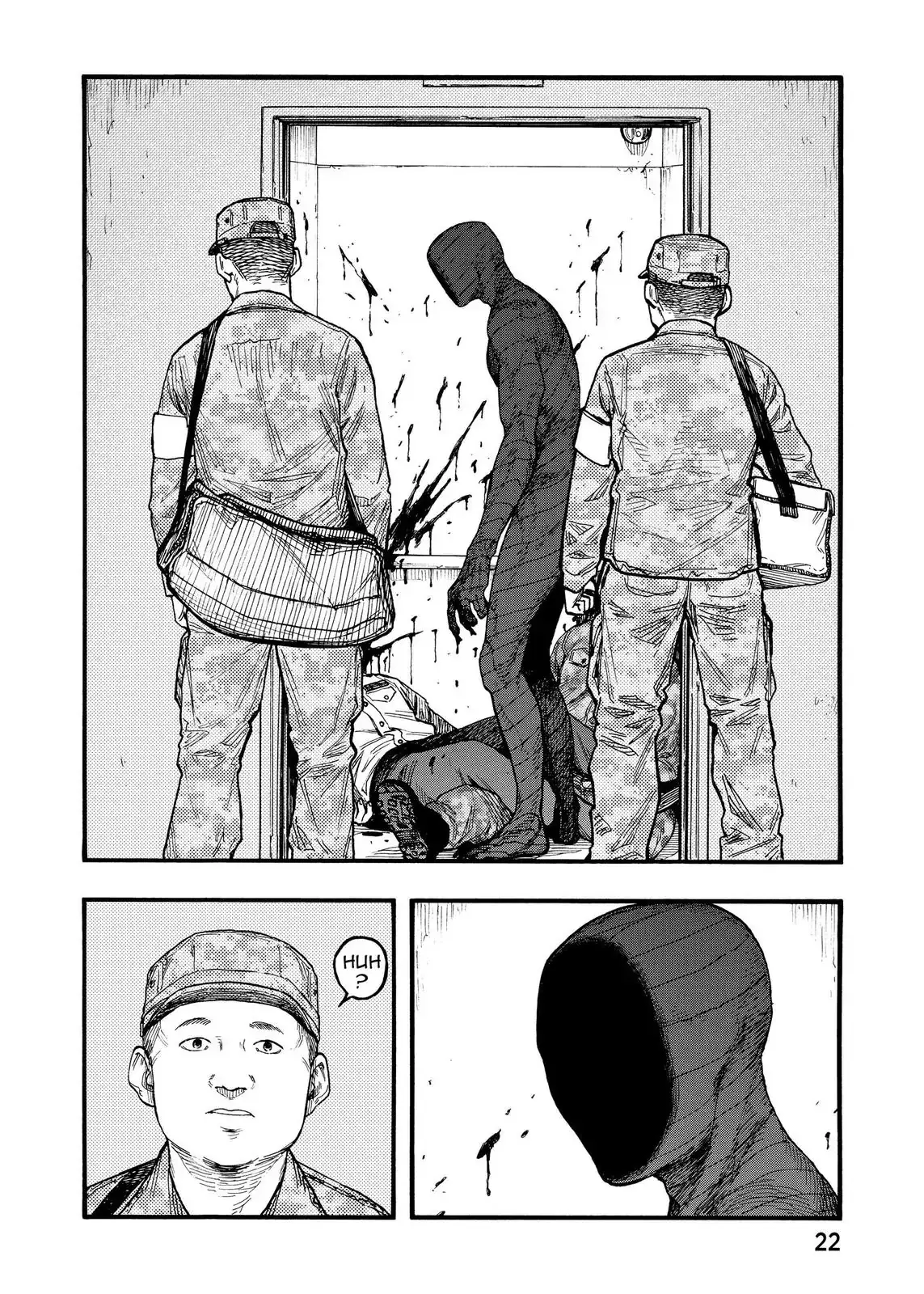 Read Ajin_ Demi-Human ENGLISH Manga Online