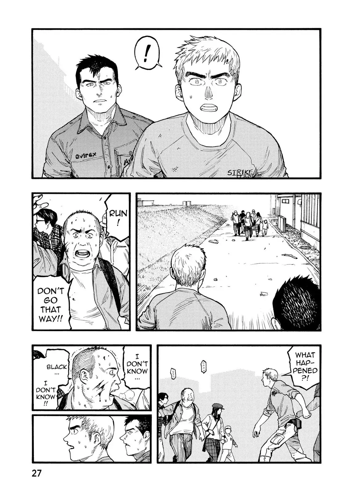 Read Ajin_ Demi-Human ENGLISH Manga Online