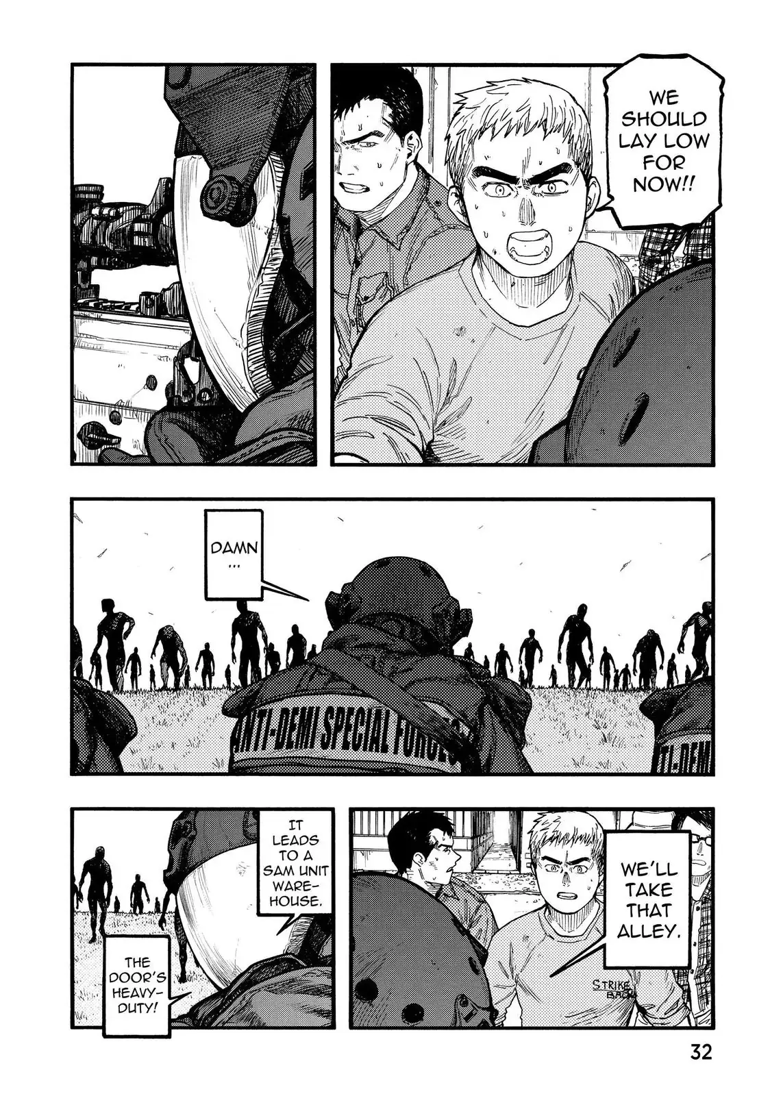 Read Ajin_ Demi-Human ENGLISH Manga Online