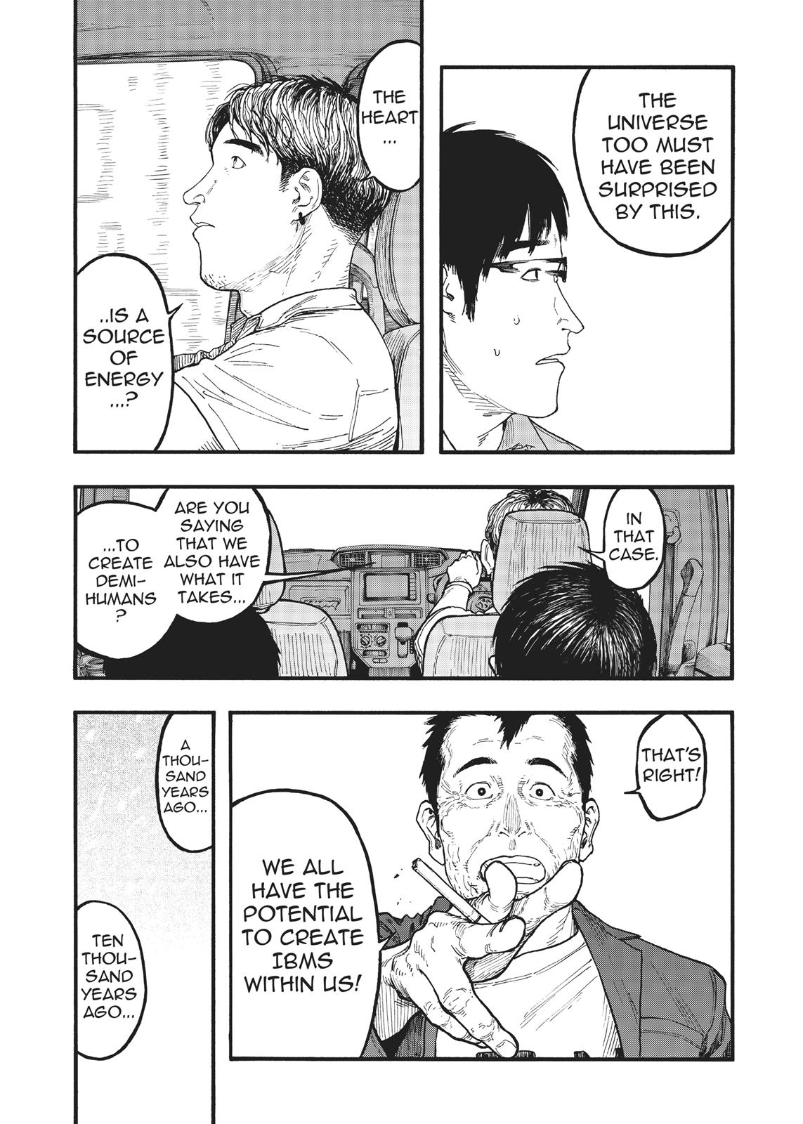 Read Ajin_ Demi-Human ENGLISH Manga Online